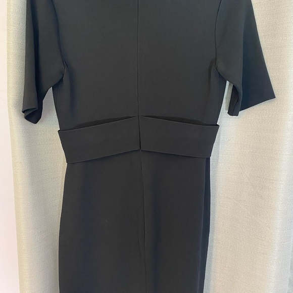 Reiss Black Midi Dress - Picture 4 of 7